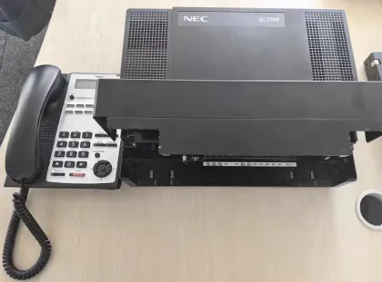 NEC PBX SL2100 SL1000 Keyphone IP4WW-12TXH-A-TEL