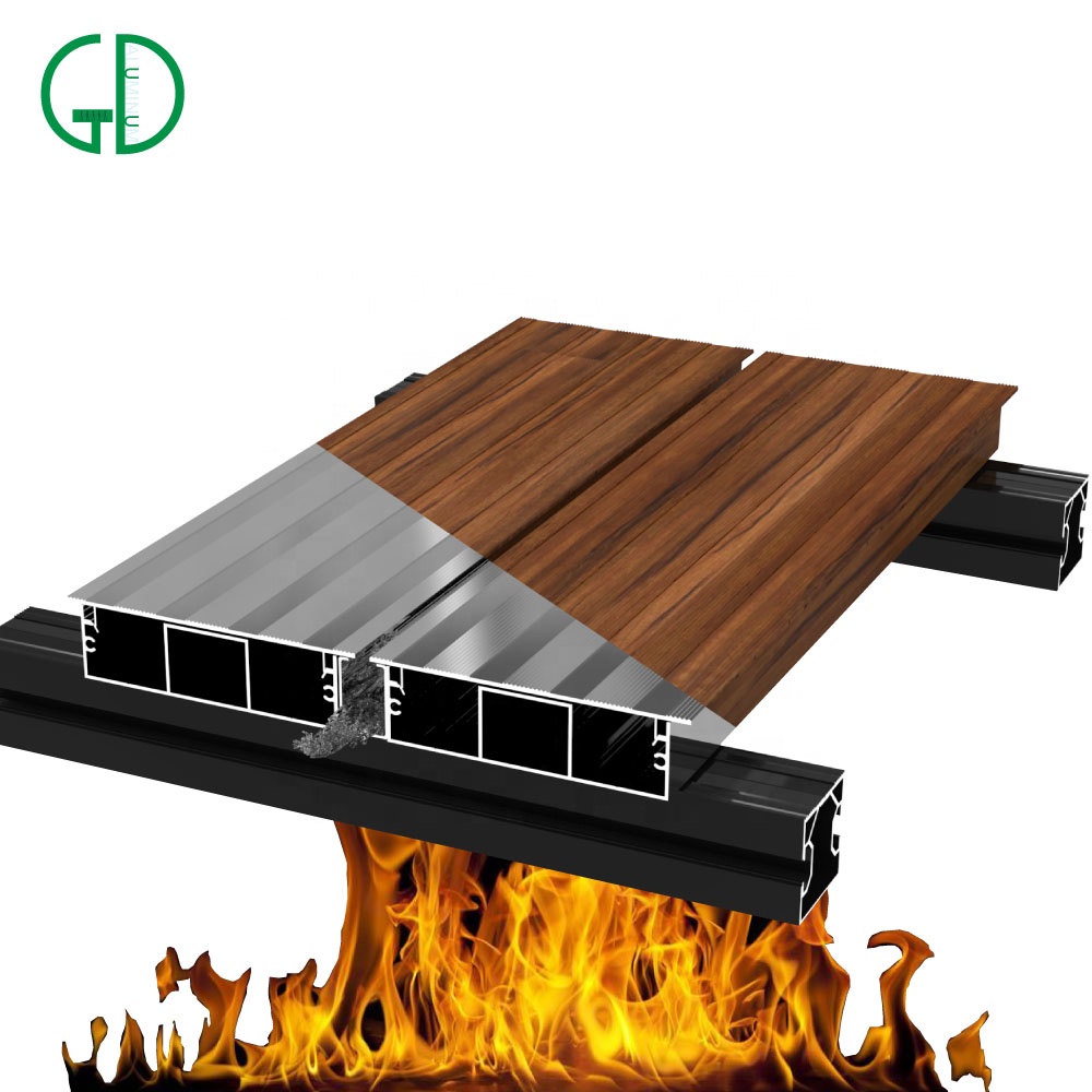 Gd Aluminum Widely Use Eco Friendly Aluminum Outdoor Garden Dock Swimming Pool Decking Wood Flooring2