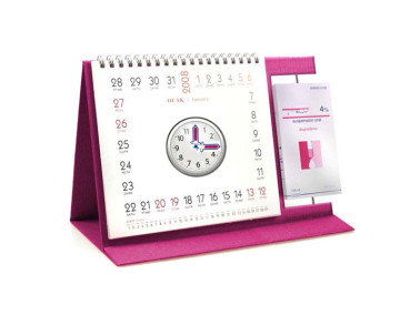 OEM design desk calender