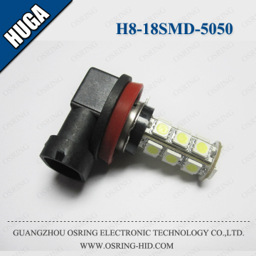 OSRING car accessories Wholesaler supply high power 18 SMD 5050 h8 led fog light
