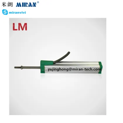 LM 40mm~75mm resistance output stroke Mini rod type linear potentiometers for footwear machines LinecSKI Brand