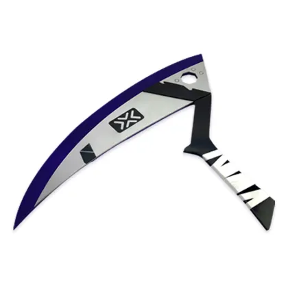 Game LOL KDA Akali Sword Weapons Cosplay Costume Props Sickle Dagger Cosplay Weapon Prop KDA Handmade Prop