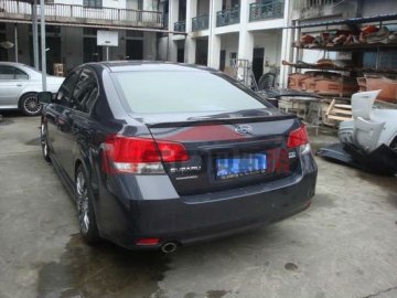 2010-UP Legacy BS Style Carbon Rear Spoiler/Trunk Spoiler