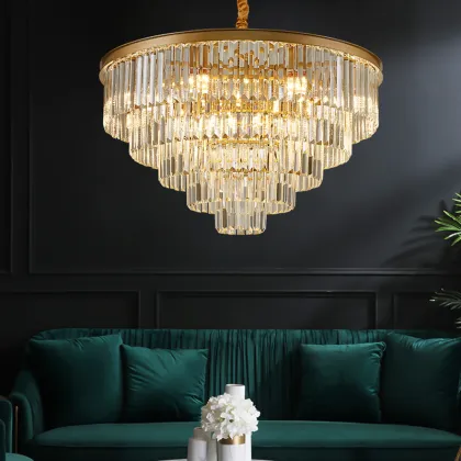 Wholesale Luxury Energy Saving Chandeliers for Living Room, Kitchen, Bedroom, and Bar