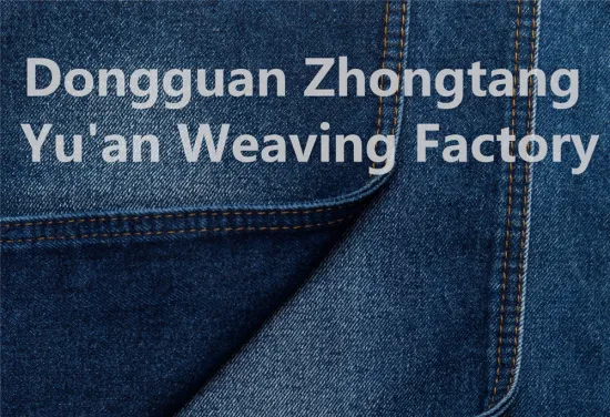 Colored Denim Cotton Fabric