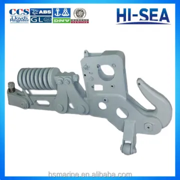 Marine Quick Release Pneumatic Spring Towing Hook