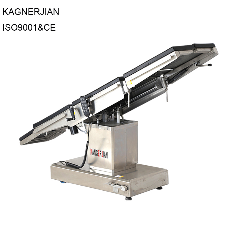 ISO standard motorized operation theater tables