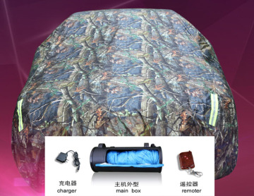 Easy automatic Remote Control Car Cover