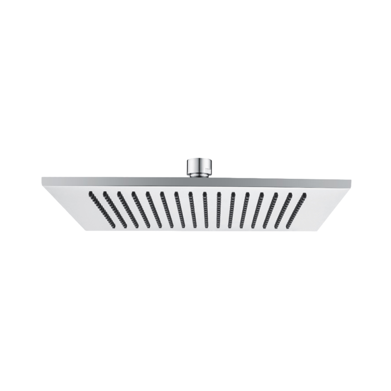 Flush ceiling shower head