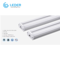 LEDER Tubo LED in alluminio bianco 15W 3000K