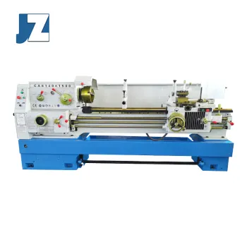 CE Certified CA6150B & CA6250C Manual Lathe Machines: Specifications and Metal Construction Details