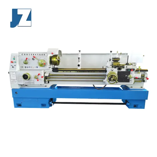 CE Certified CA6150B & CA6250C Manual Lathe Machines: Specifications and Metal Construction Details