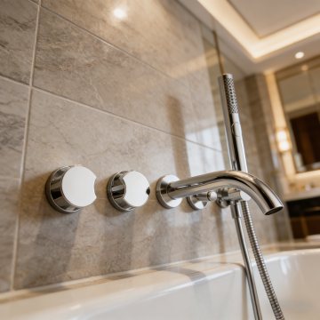 floor standing mixer Single lever floor-standing bath mixer Factory