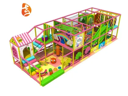 New Candy-Themed Amusement Equipment: Perfect Playgrounds for Small Children