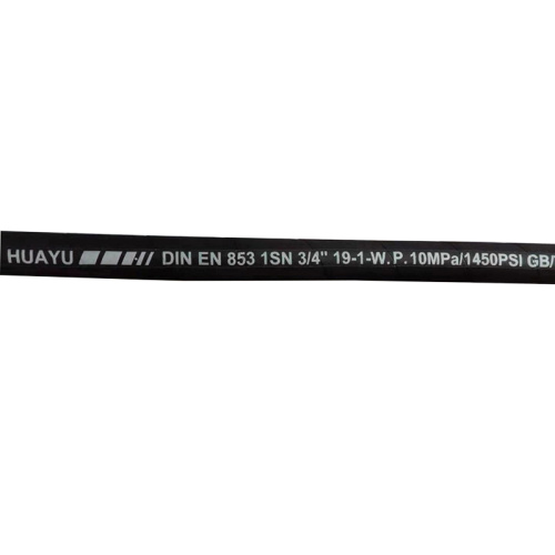 DIN EN 853 1SN HUAYU Hydrauliczne węże gumowe