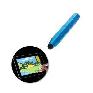 Hexagon High Sensitive Top Mini Metal Red, Rose Capacitive Touch Screen Stylus  For Ipad