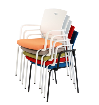 NIEUW TYPE WIT WHITE FASTE VAARDERSTREST LOUNGE -voorzitter voor conferentie en kantoor