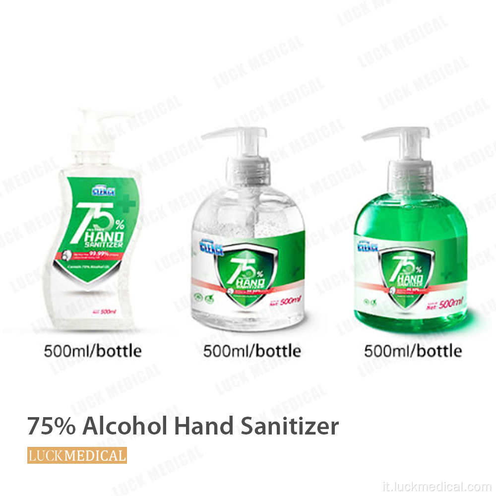 Signitizzatore delle mani alcoliche Daliy Disinfettante