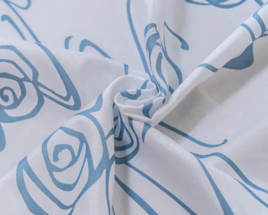 Nice Design Pigment 100% Polyester Fabric