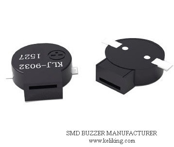 SMD Buzzer Magnetic Buzzer Surface Mounted Buzzer Speaker Alarm Aduio Transducer L10.5mm*W9.0mm*H3.2mm KLJ-9032-1527