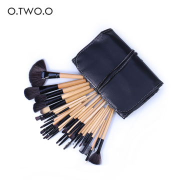 Burlywood 32pcs Beautiful Makeup Brushes