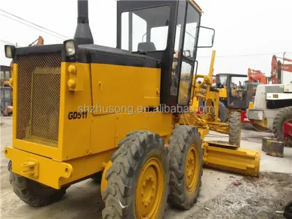 Low Price Promotion: Used Komatsu GD511 Grader