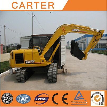 CT70-8g (Plateau climate*7T) Hydraulic Backhoe Mini Digger