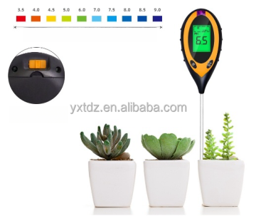ポータブル土壌水分とpHメーター - 農場および庭の植物試験ツール