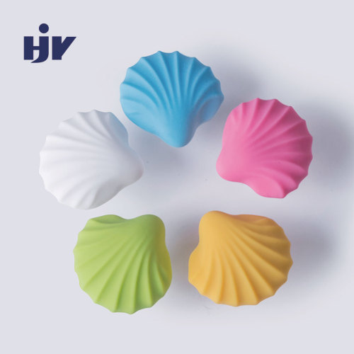 Seashell drawer pulls knobs