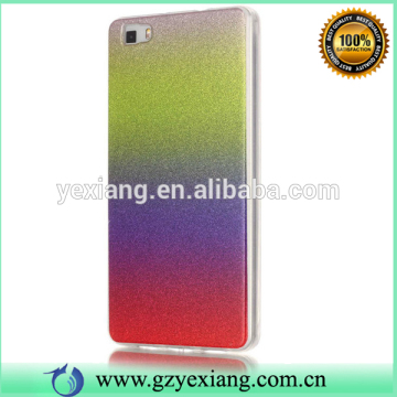 Yexiang tpu Bling cover for Huawei P8 lite protective case in stock