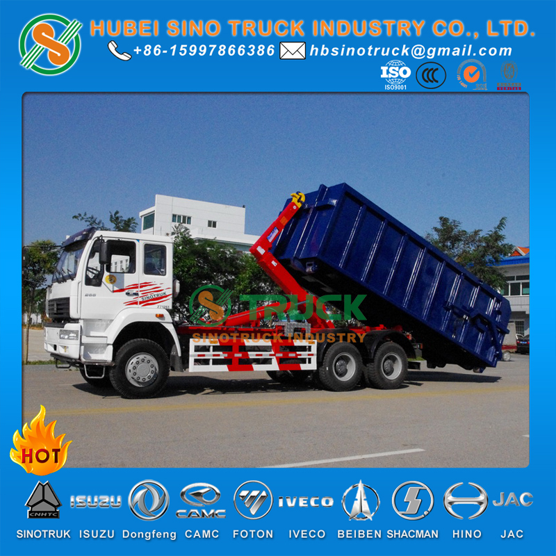 SINO HOWO 20T Hook Loader Truck