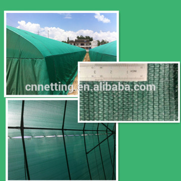 high quality greenhouse shade net