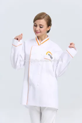Good quality chef coat uniform