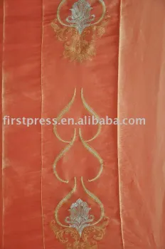 FAUX SILK EMB