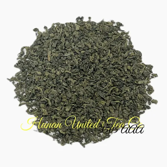 organic different level gunpowder green tea 3505