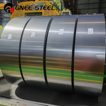 Large stock of galvanized steel coil
