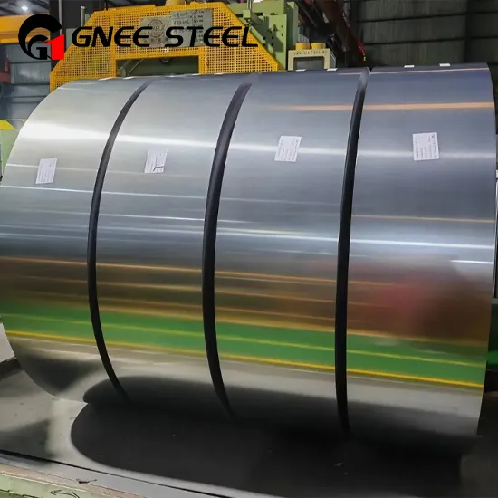 A572 4mm Thick Galvanized Steel in Coil