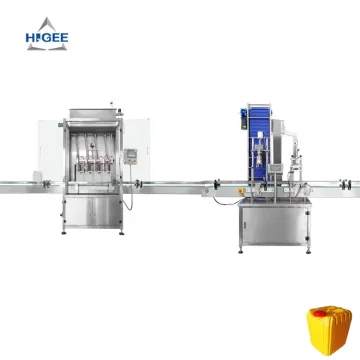 Palm Oil Filling Machine with Capping for Jerry Can