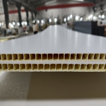 Reka bentuk hiasan dalaman hotel panel dinding PVC
