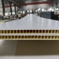 Customized Innenarchitektur -PVC -Wandplatte