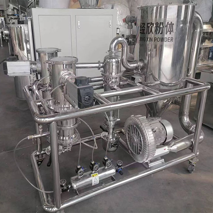 Máquina con equipo de molino de calificador de aire de laboratorio