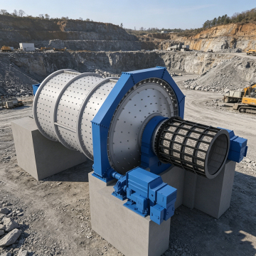 Complete mining mill solution for mineral processing plant