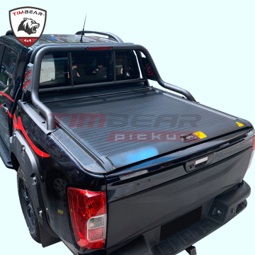 Timbear 4X4 Pickup Truck Bed Cover Waterproof Retractable Tonneau for Nissan D22/D23