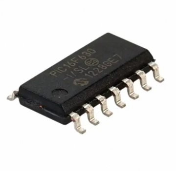 New and Original Microcontroller PIC16F630-I/SL 8BIT 1.75KB SOP14