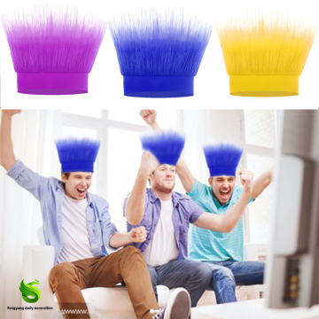 Universal Viewing Style Caps with Multi-Flag Designs