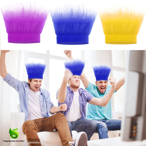 Universal Viewing Style Caps with Multi-Flag Designs