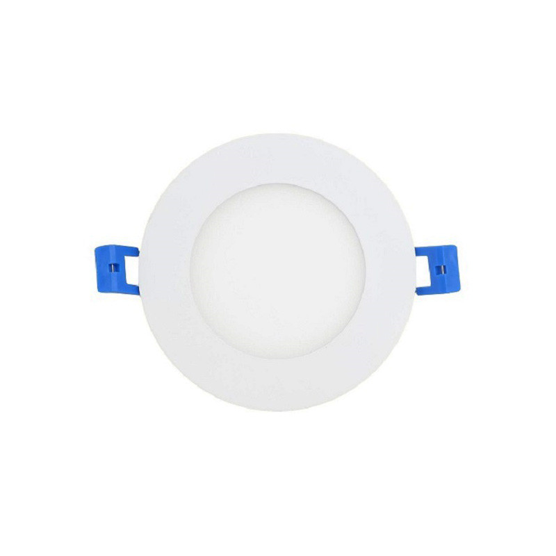 Slim Round 9W LED Panel Light 