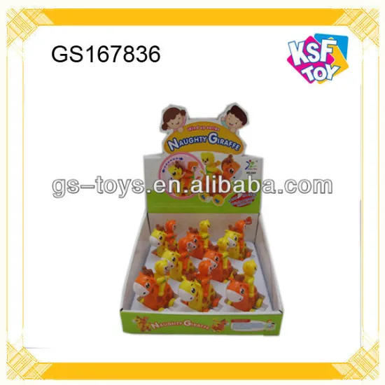 Hot Sell 8PCS Wind Up Giraffe Toy For Kids Wind Up Toy