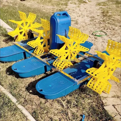 Prawn and Shrimp Farming Equipment: Splash Aerator and Paddle Wheel Aerator