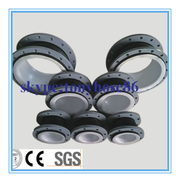 PTFE lined bellow compensator with flange